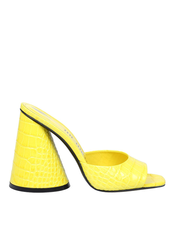 The Attico Mules - Luz