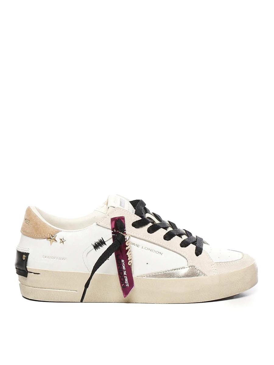 Crime London Chaussures - Blanc