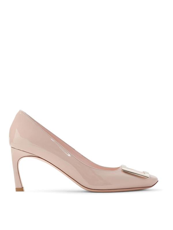 Roger Vivier Chaussures À Talon - Couleur Chair