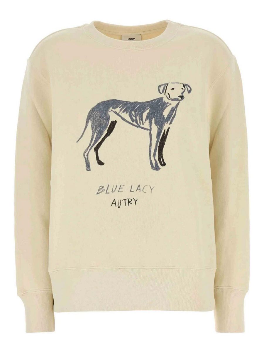 Autry Sweat-Shirts - Crème