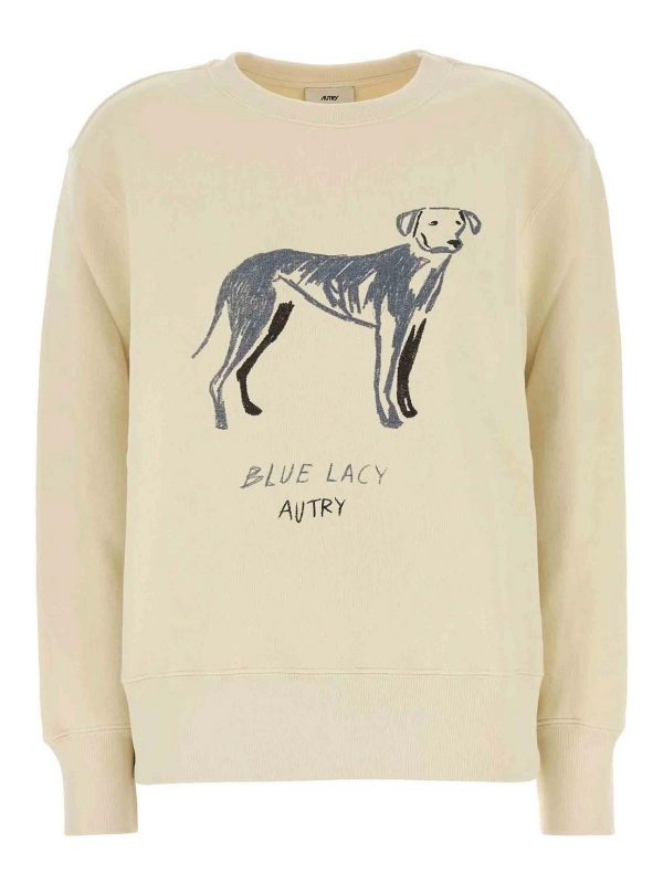 Autry Sweat-Shirts - Crème