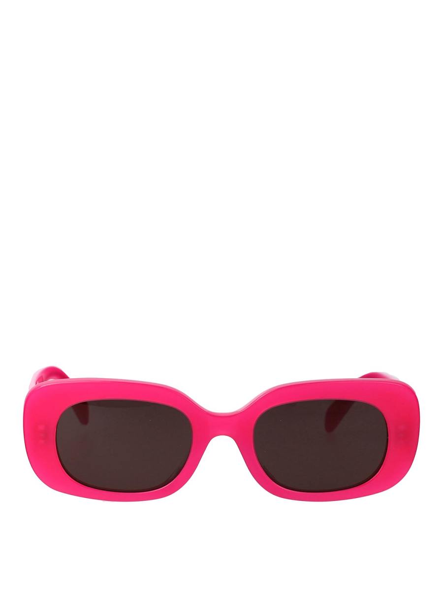 Céline Lunettes De Soleil - Couleur Chair