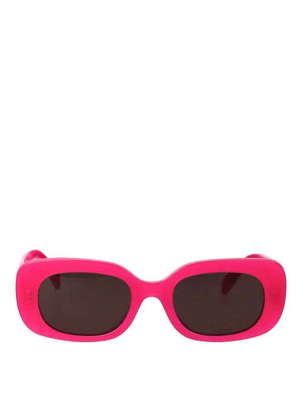 Céline Lunettes De Soleil - Couleur Chair