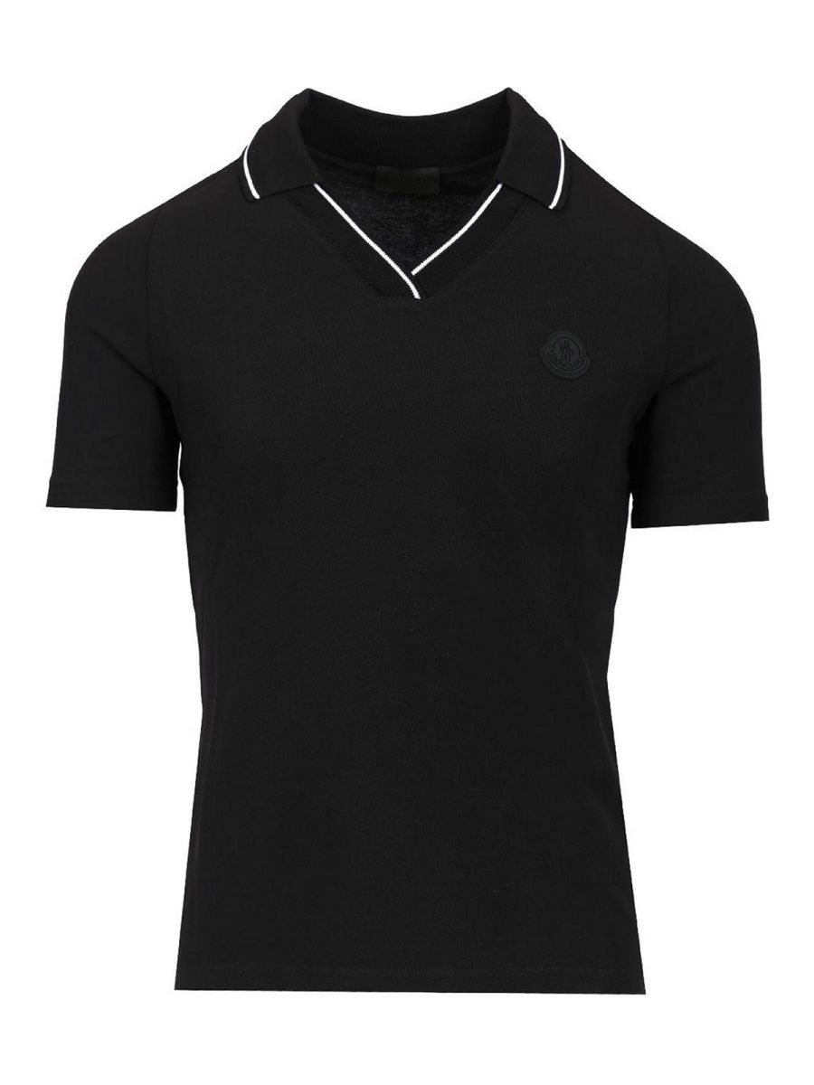 Moncler Polo - Noir