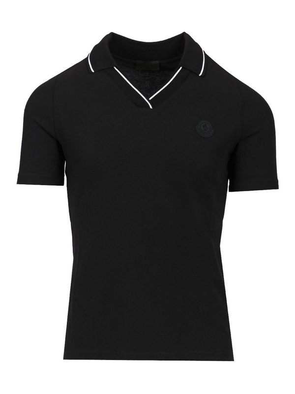 Moncler Polo - Noir