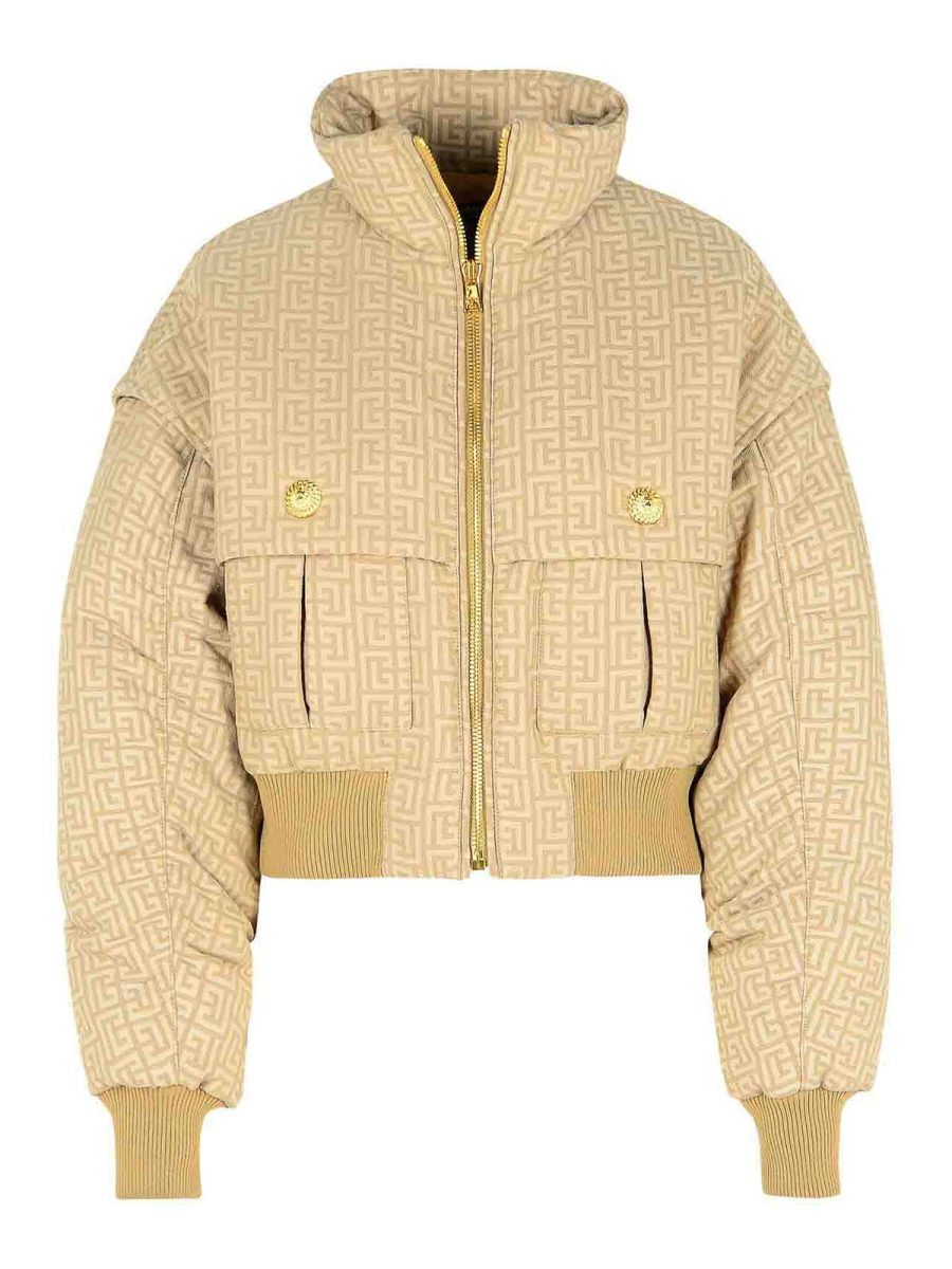Balmain Bomber - Beige