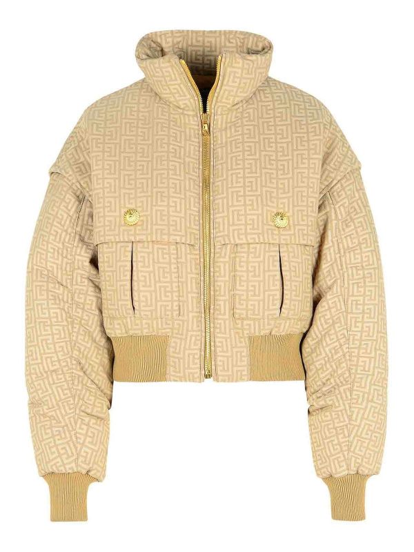 Balmain Bomber - Beige