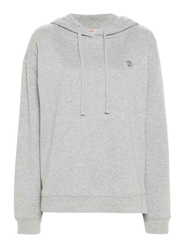 Twinset Sweat-Shirts - Gris
