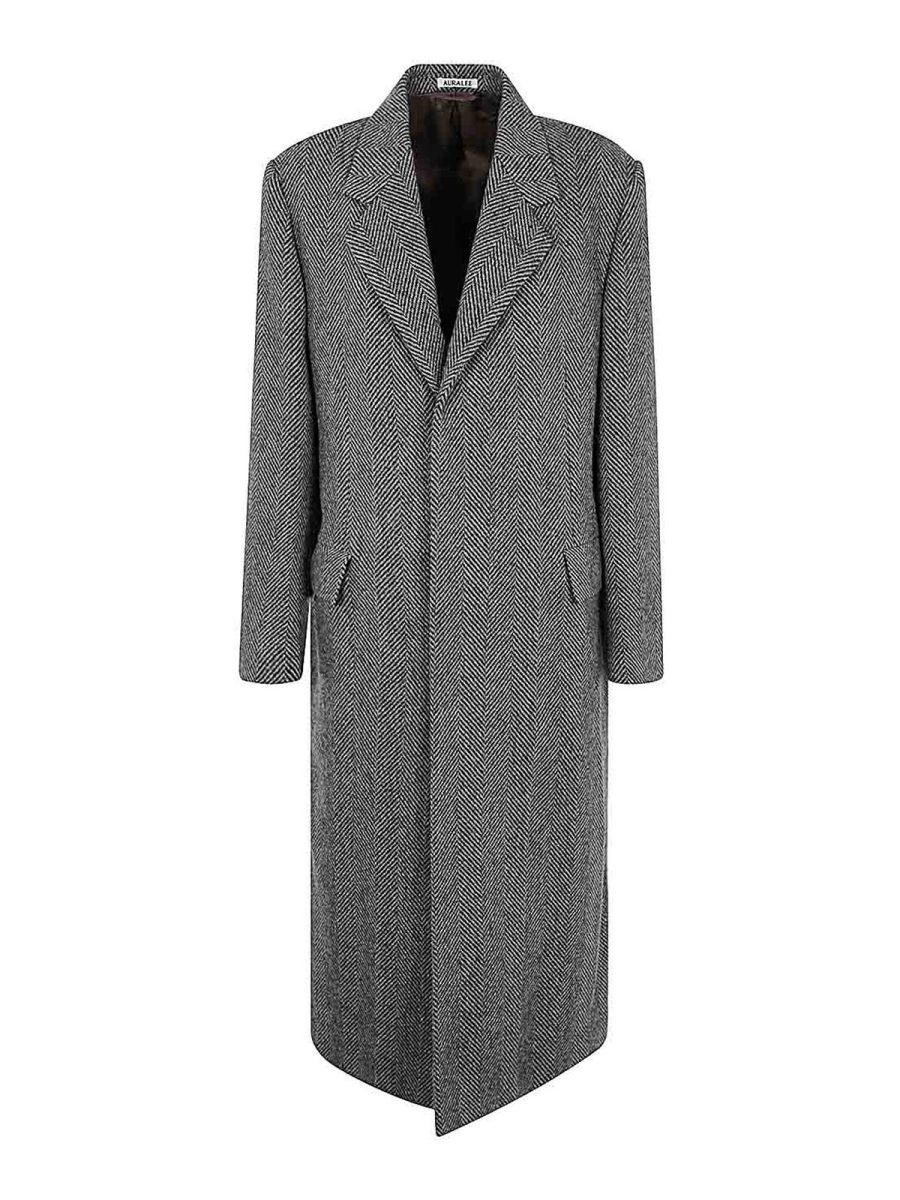 Auralee Manteau Court - Vert