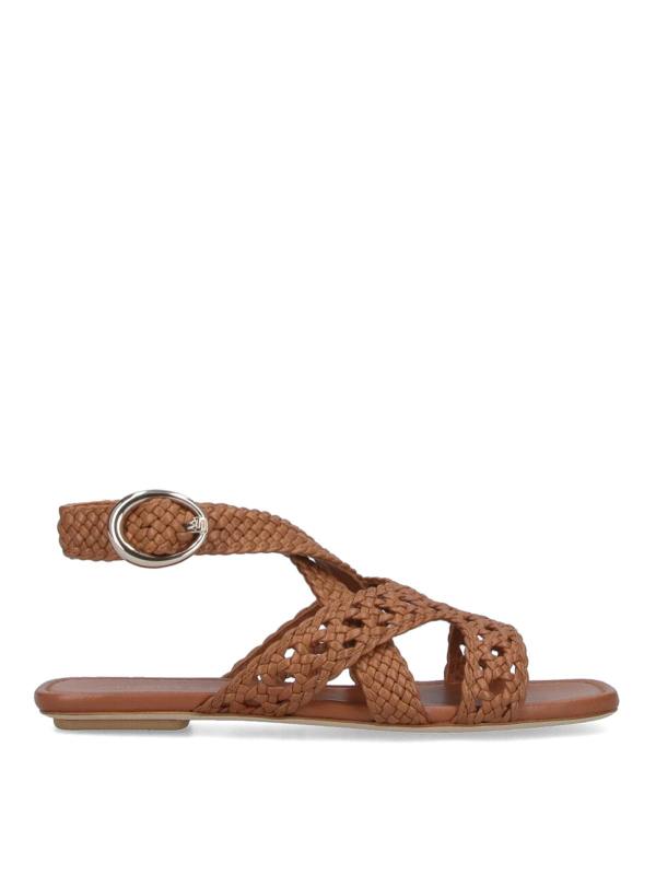 Stuart Weitzman Sandales - Marron
