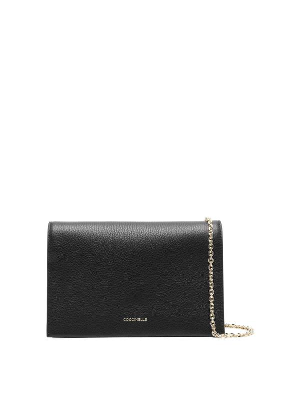 Coccinelle Sac Bandoulière - Noir