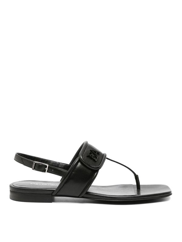 E'Clat Sandales - Noir
