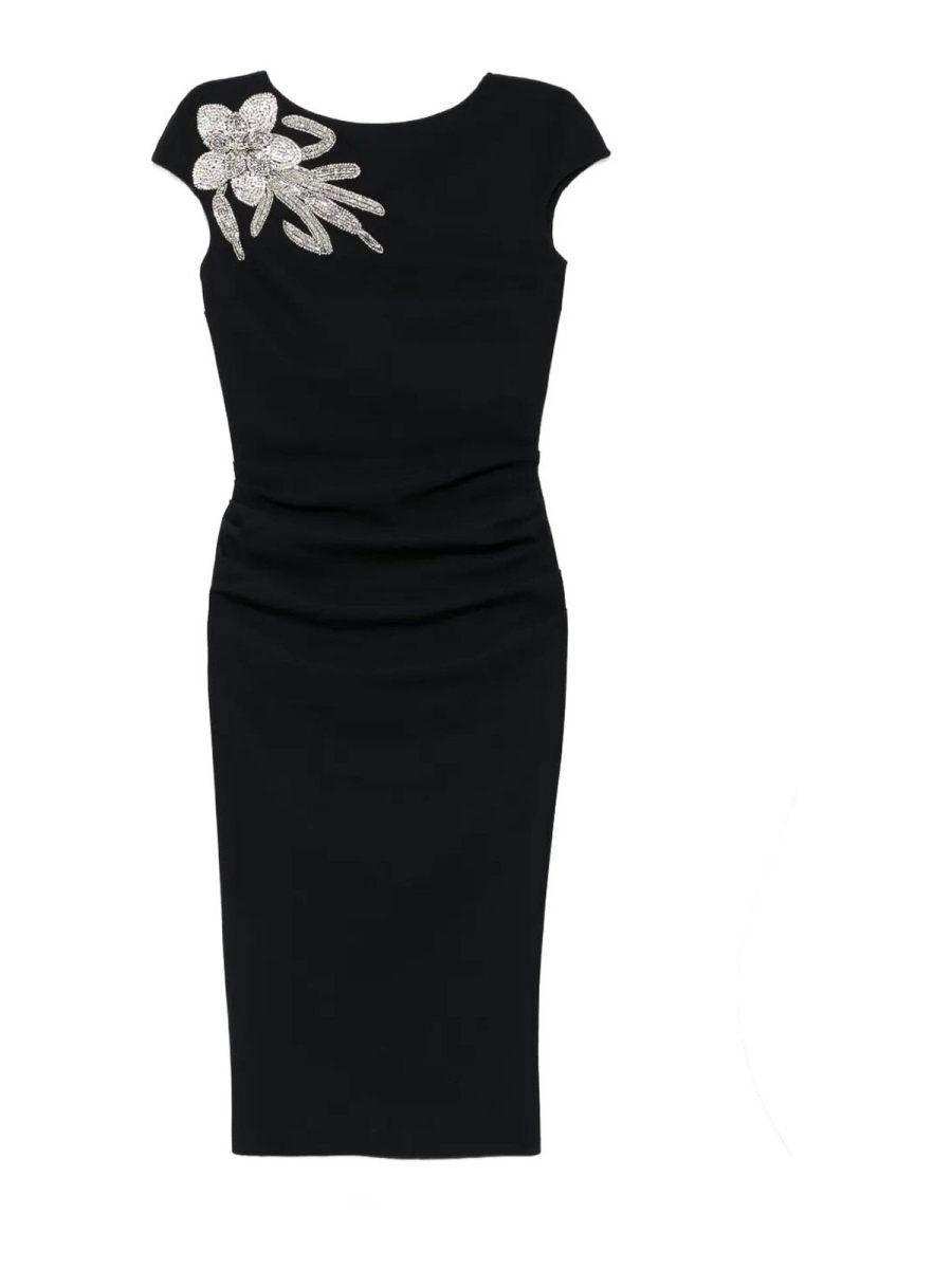 Chiara Boni La Petite Robe Robe Au Genou - Noir