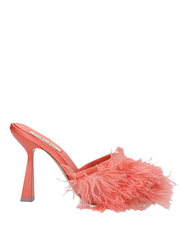 Sebastian Milano Mules - Couleur Chair