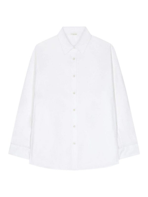 Dries Van Noten Chemise - Blanc