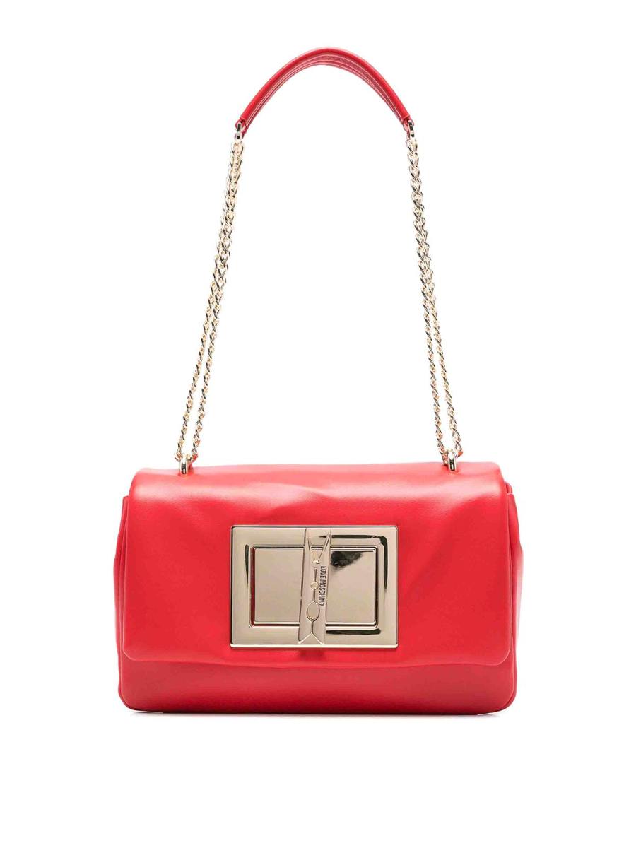 Love Moschino Sac Bandoulière - Roug