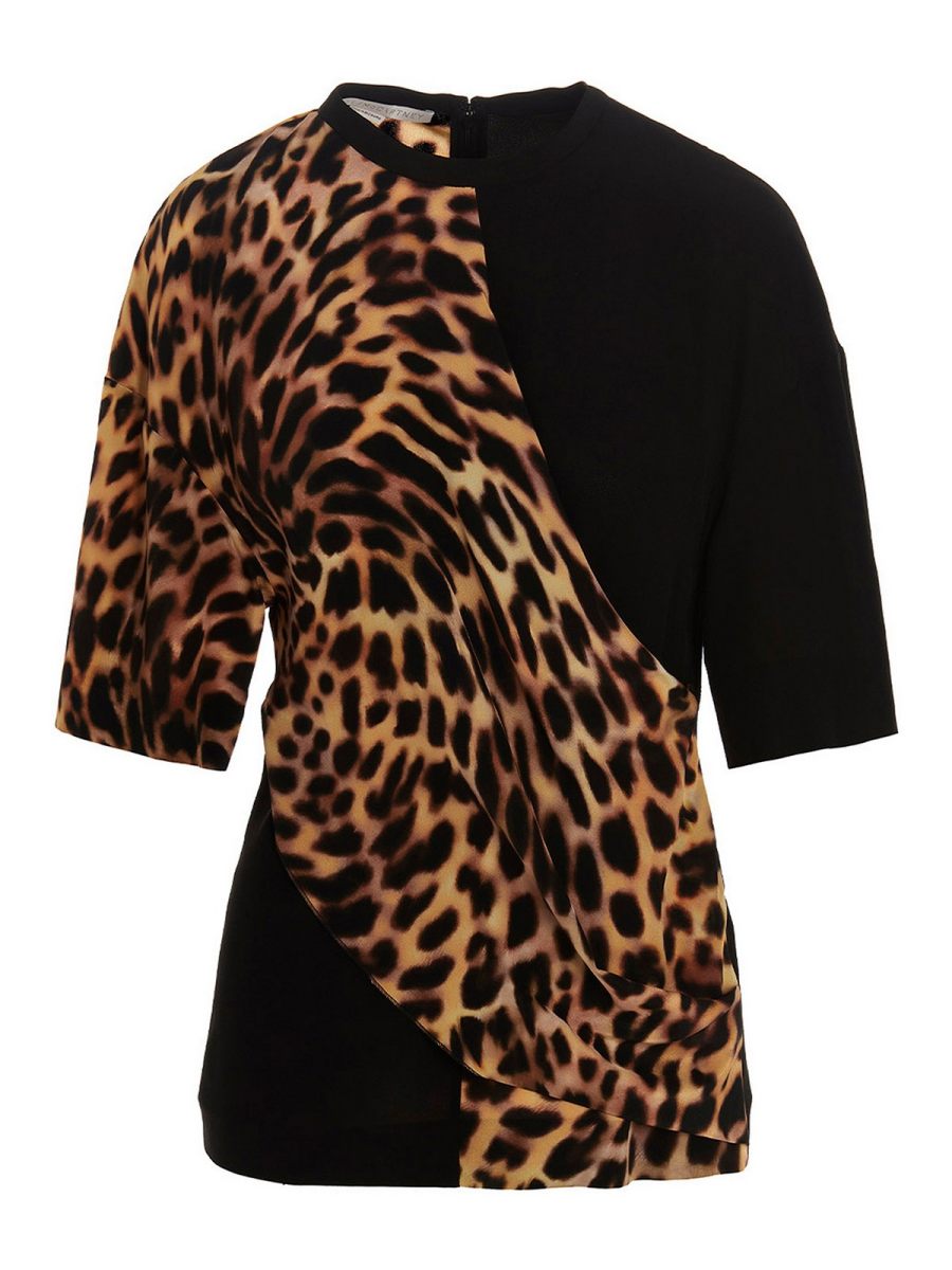 Stella Mccartney T-Shirt - Imprimé Animal