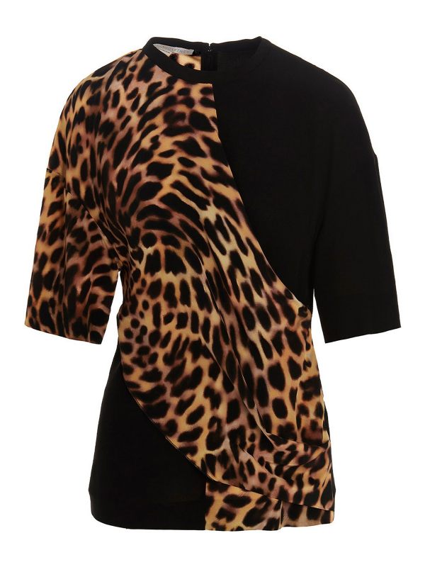 Stella Mccartney T-Shirt - Imprimé Animal