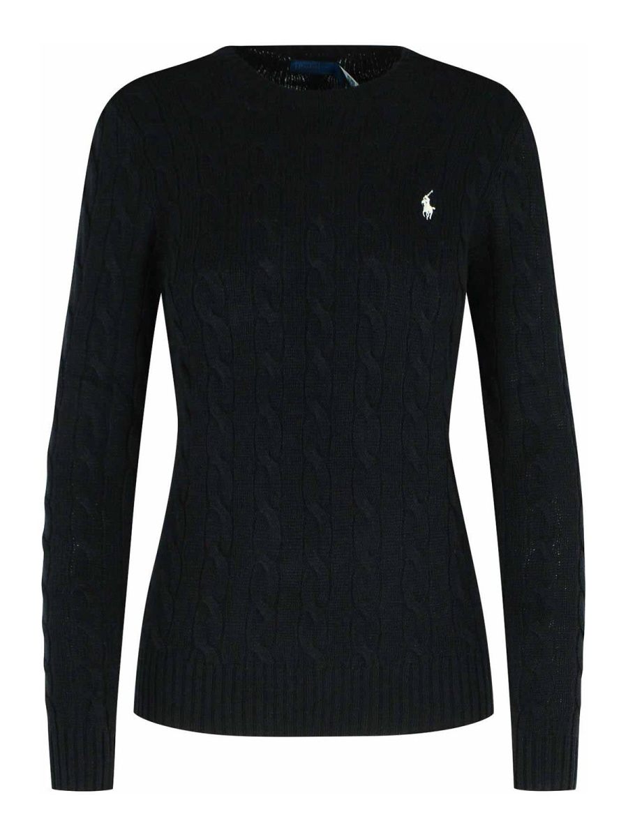 Polo Ralph Lauren Pull Col Rond - Noir