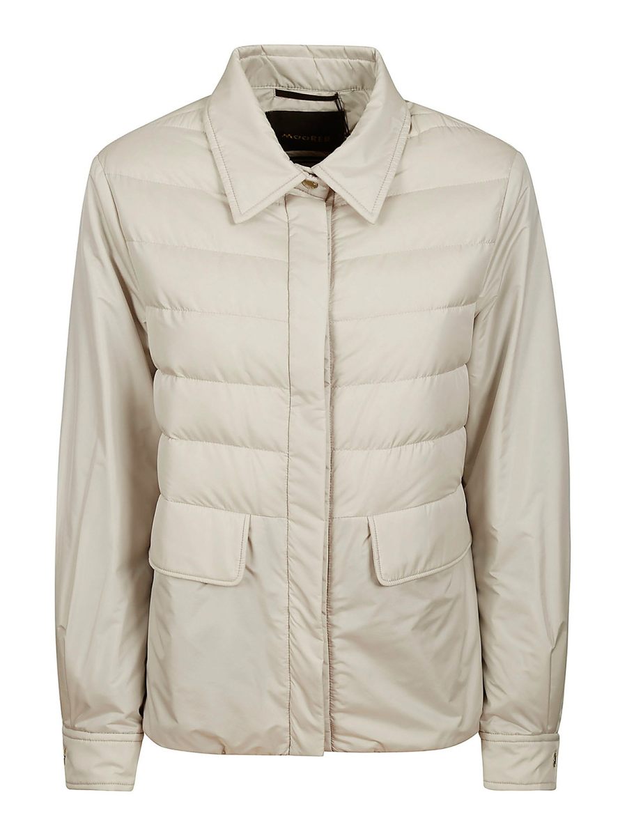 Moorer Veste Casual - Rose Clair