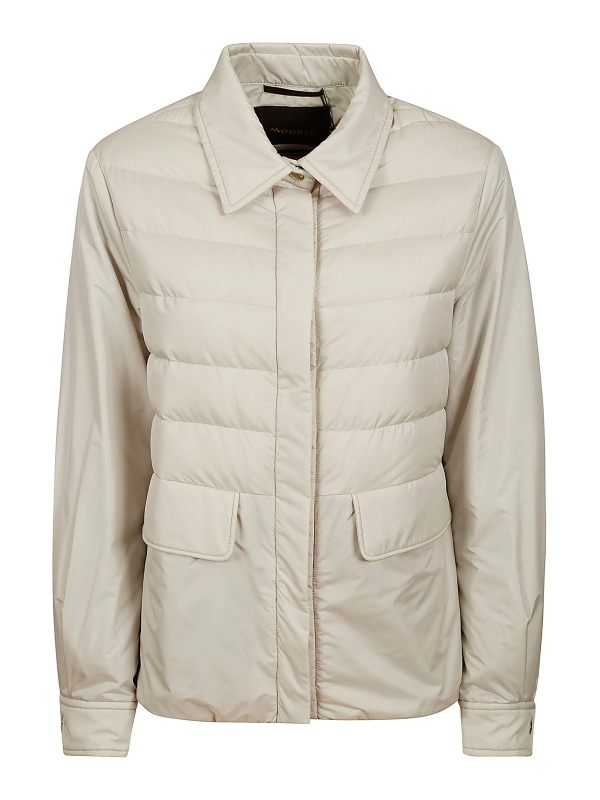 Moorer Veste Casual - Rose Clair