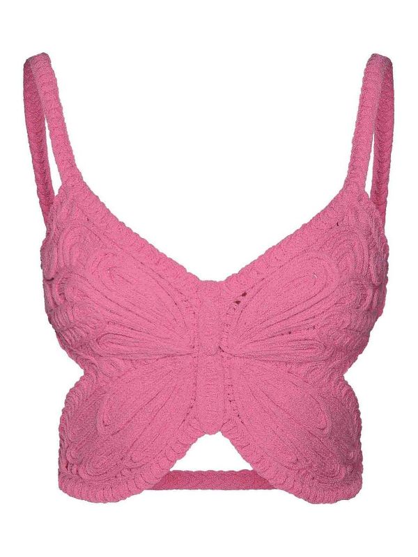 Blumarine Top - Couleur Chair