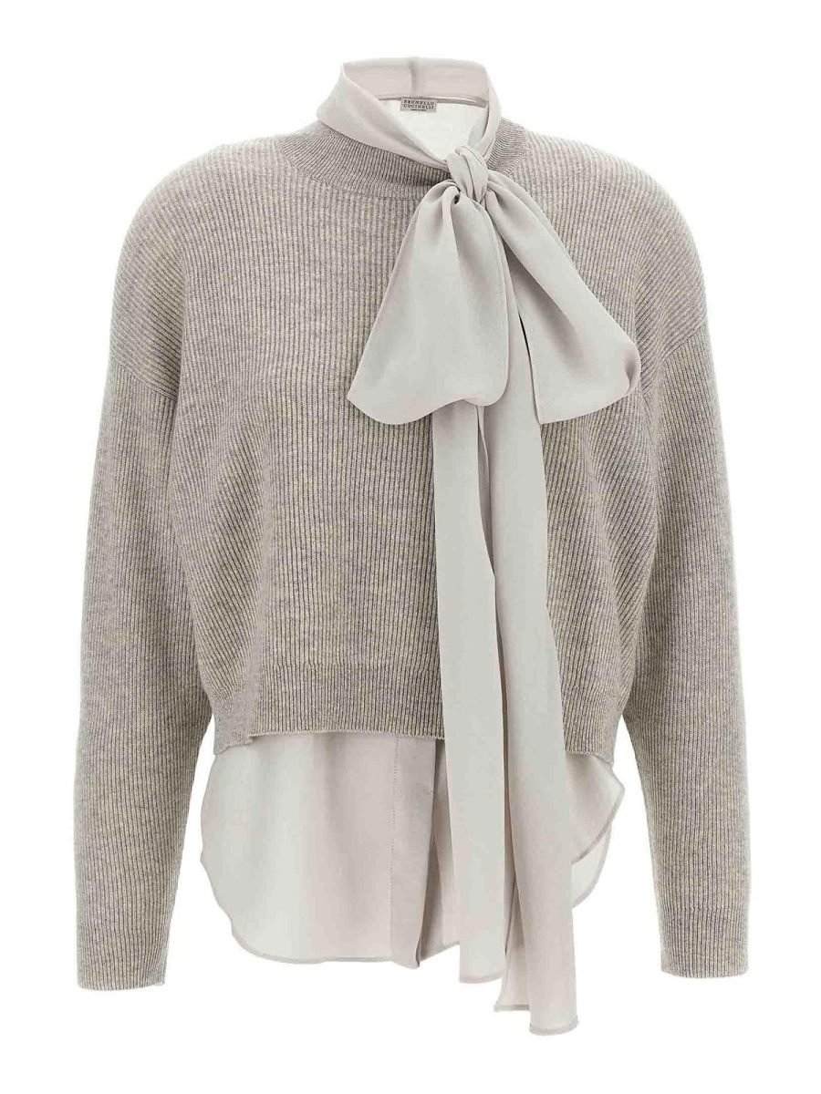Brunello Cucinelli Blouse - Gris