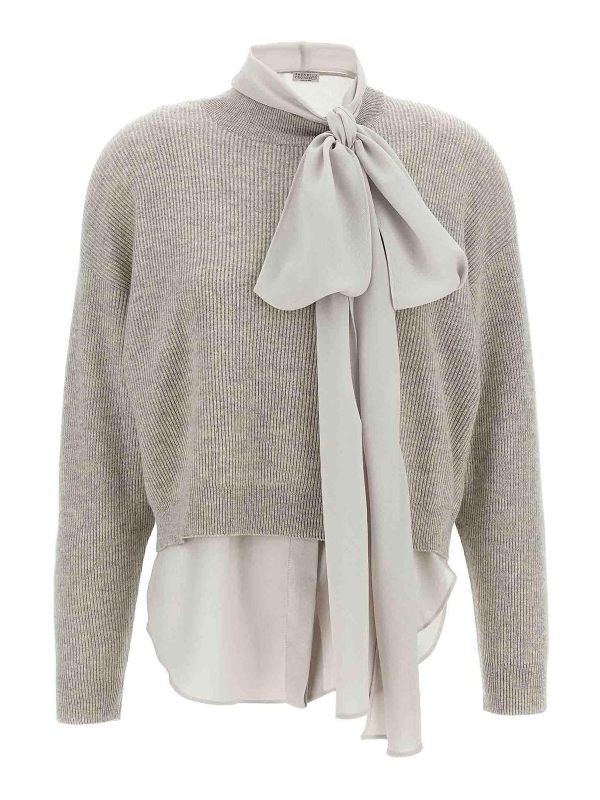 Brunello Cucinelli Blouse - Gris