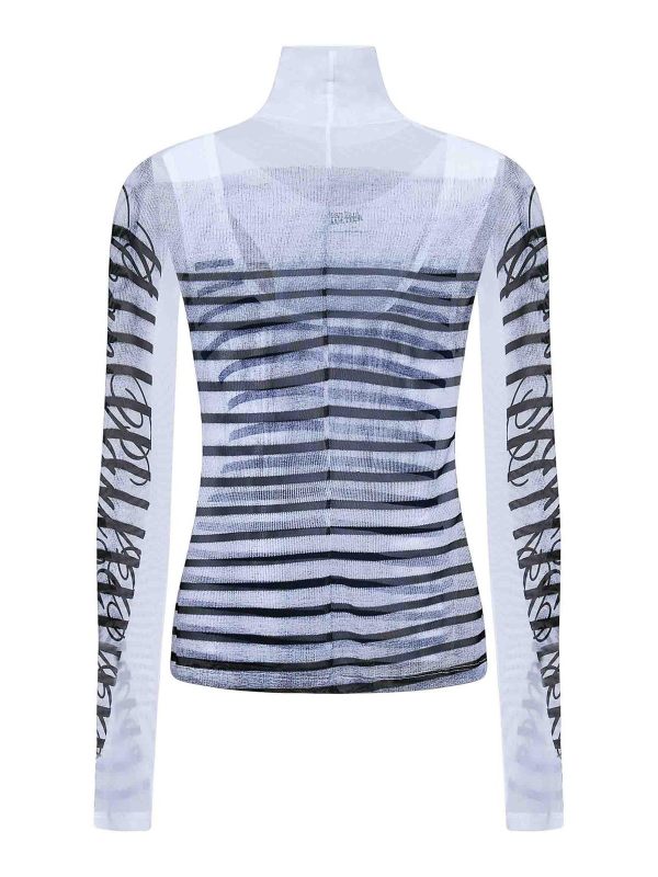 Jean Paul Gaultier Top - Blanc