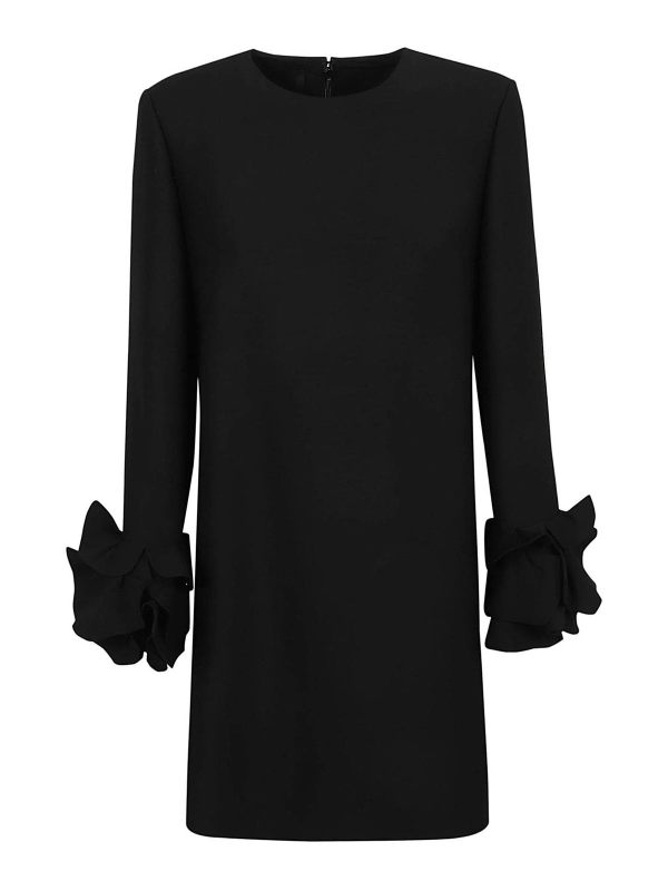 Valentino Garavani Robe Courte - Noir