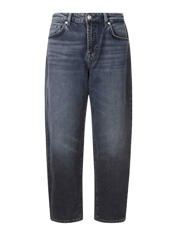 7 For All Mankind Jean Bootcut - Bleu