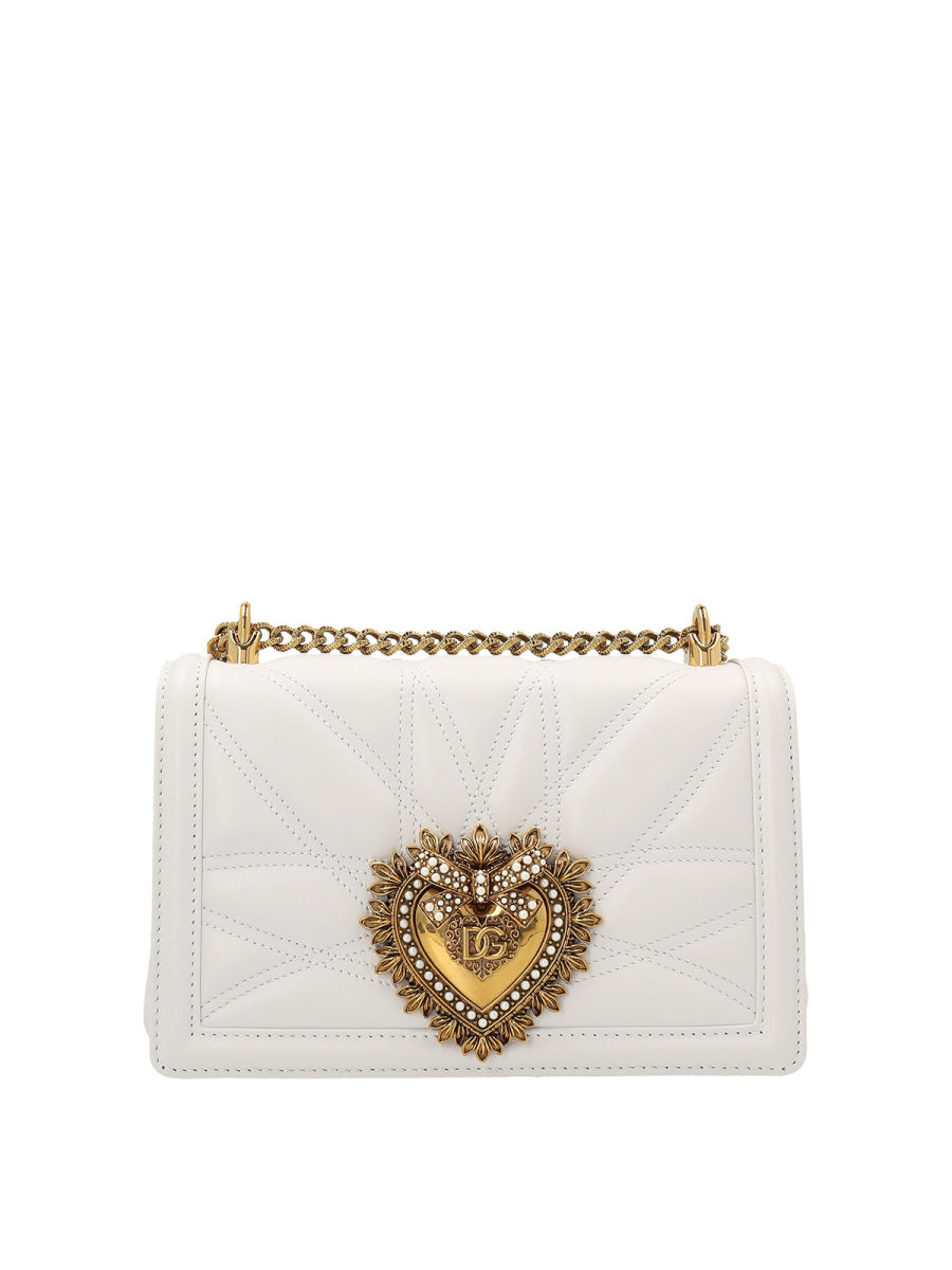 Dolce & Gabbana Sac Porté Épaule - Devotion M