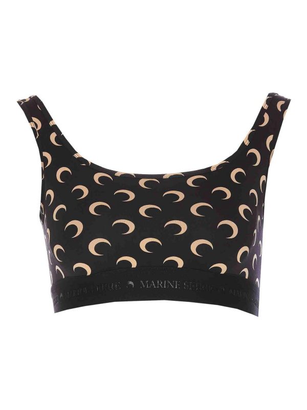 Marine Serre Top - Noir