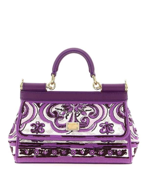 Dolce & Gabbana Sac Cabas - Violet