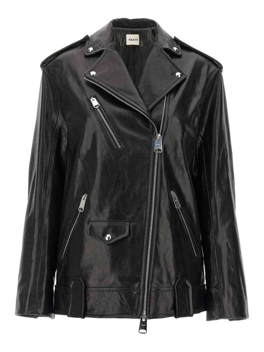Khaite Veste Casual - Noir
