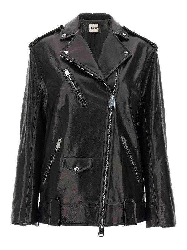Khaite Veste Casual - Noir