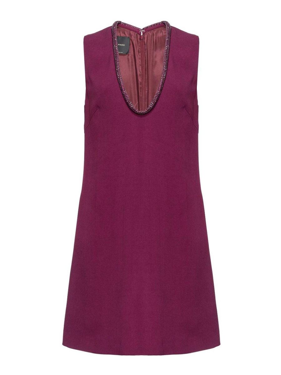 Pinko Robe Courte - Violet