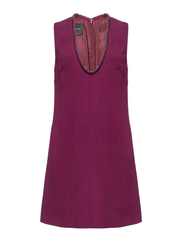 Pinko Robe Courte - Violet