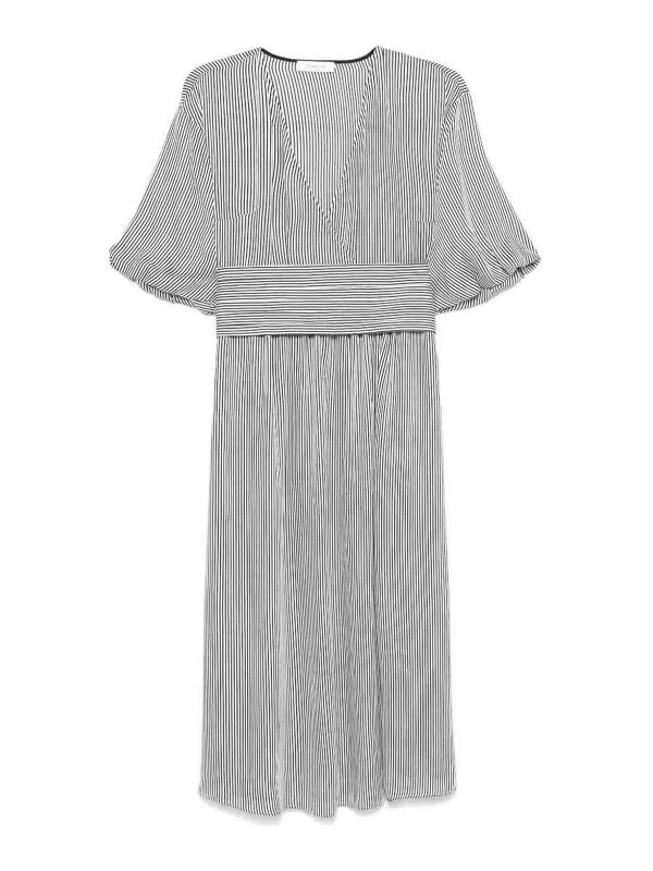 Fabiana Filippi Robe Au Genou - Noir