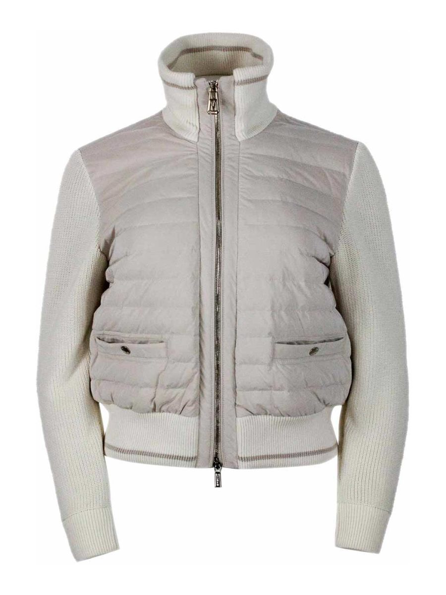 Moorer Veste Casual - Blanc