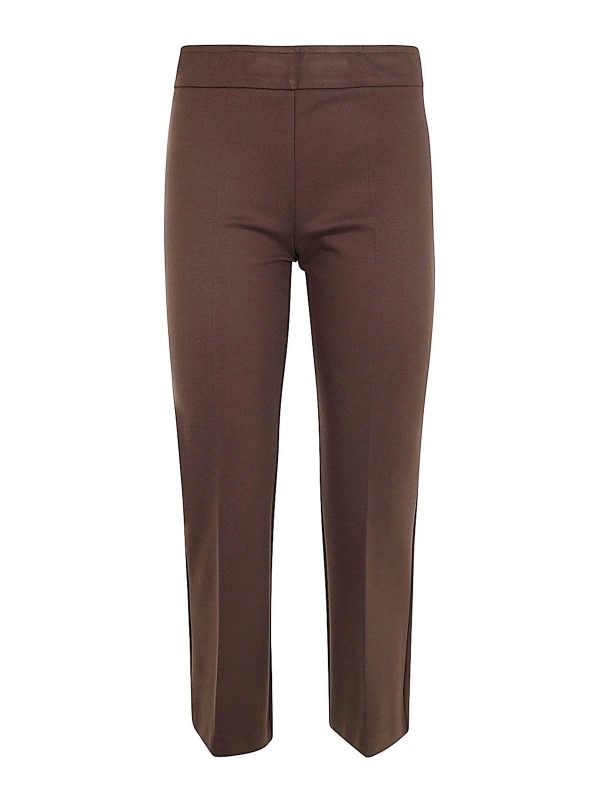 Drhope Pantalons Décontractés - Marron