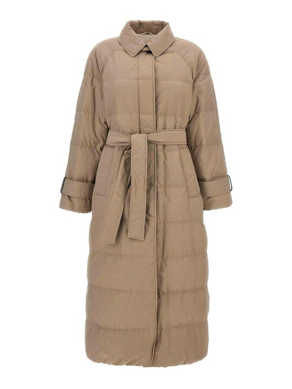 Brunello Cucinelli Blouson Rembourré - Beige