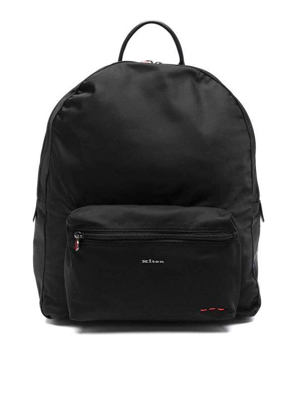 Kiton Sac À Dos - Noir