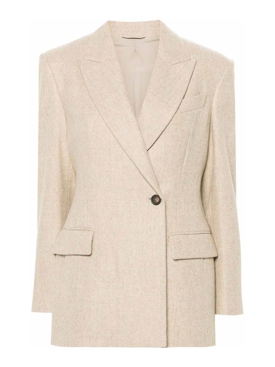 Brunello Cucinelli Blazer - Noir