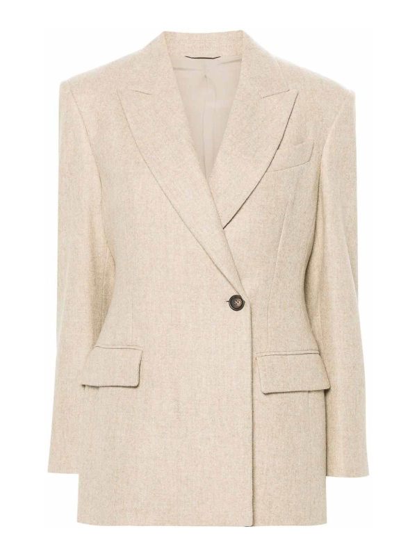 Brunello Cucinelli Blazer - Noir
