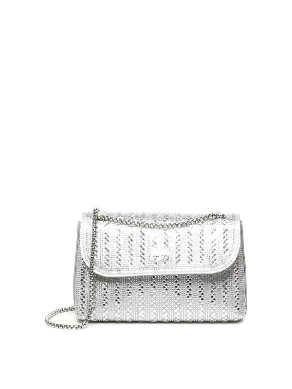 V°73 Sac Porté Épaule - Argent