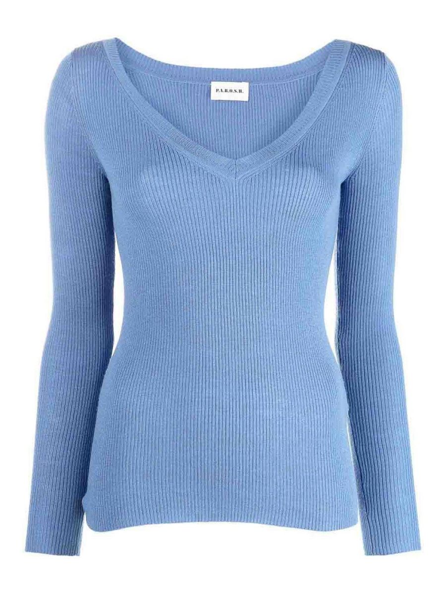 P. A.R. O.S. H. Top - Bleu Clair