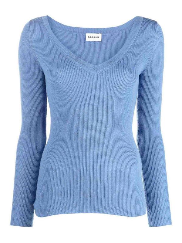 P. A.R. O.S. H. Top - Bleu Clair