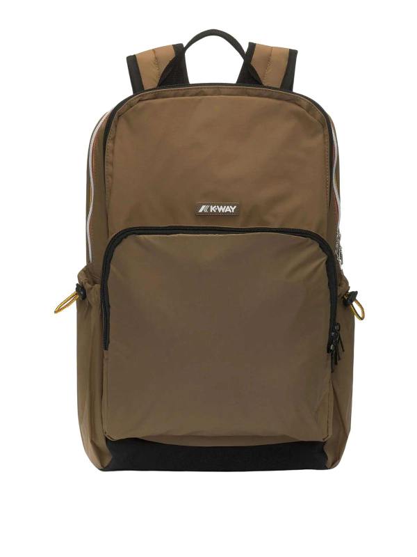 k-way Sac À Dos - Marron