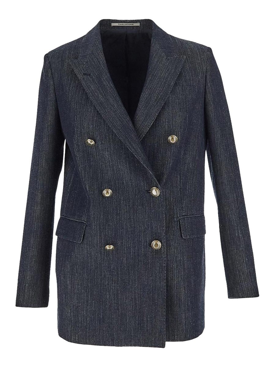 Tagliatore Blazer - Noir